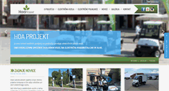 Desktop Screenshot of hoaprojekt.com