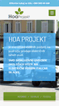 Mobile Screenshot of hoaprojekt.com